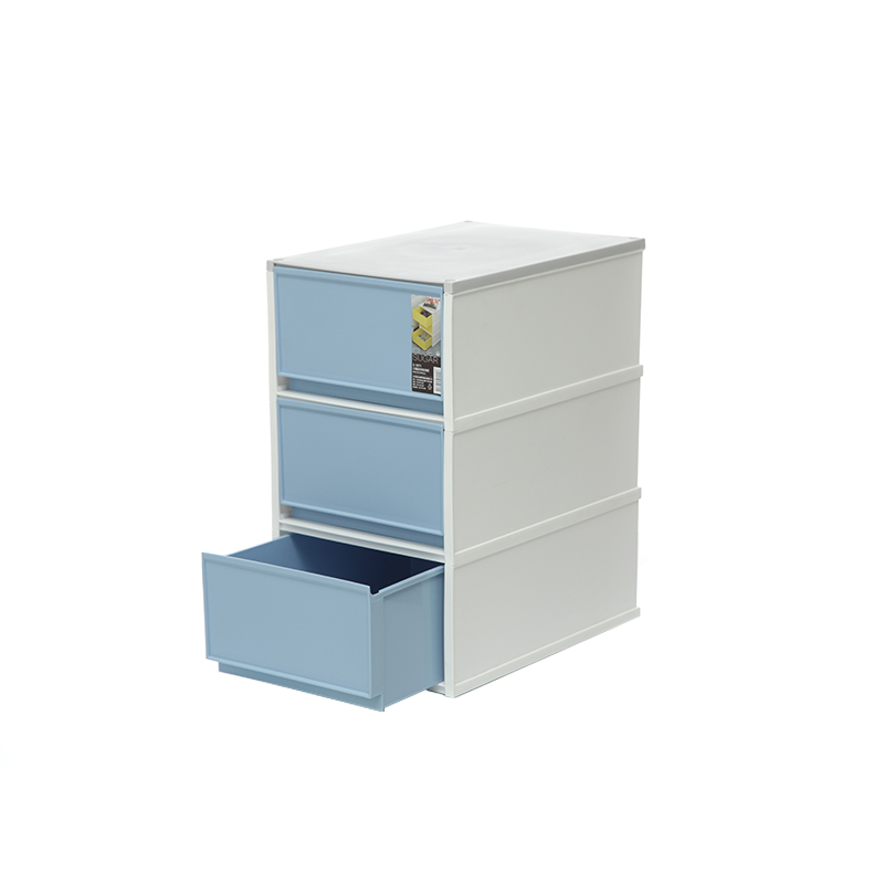 High quality 3 layers drawers clothes plastic storage cabinet bathroom cabinet kitchen cabinet